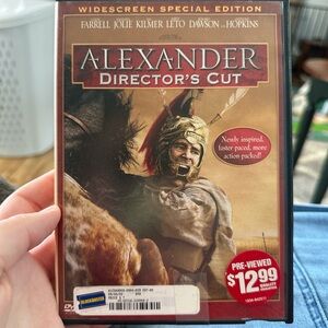 Alexander Director's Cut DVD